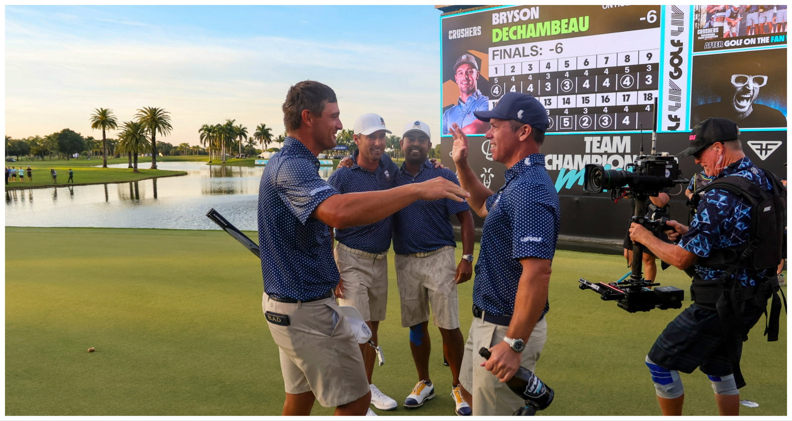 LIV Golf's biggest hitter for the 2023 season is not who you might think